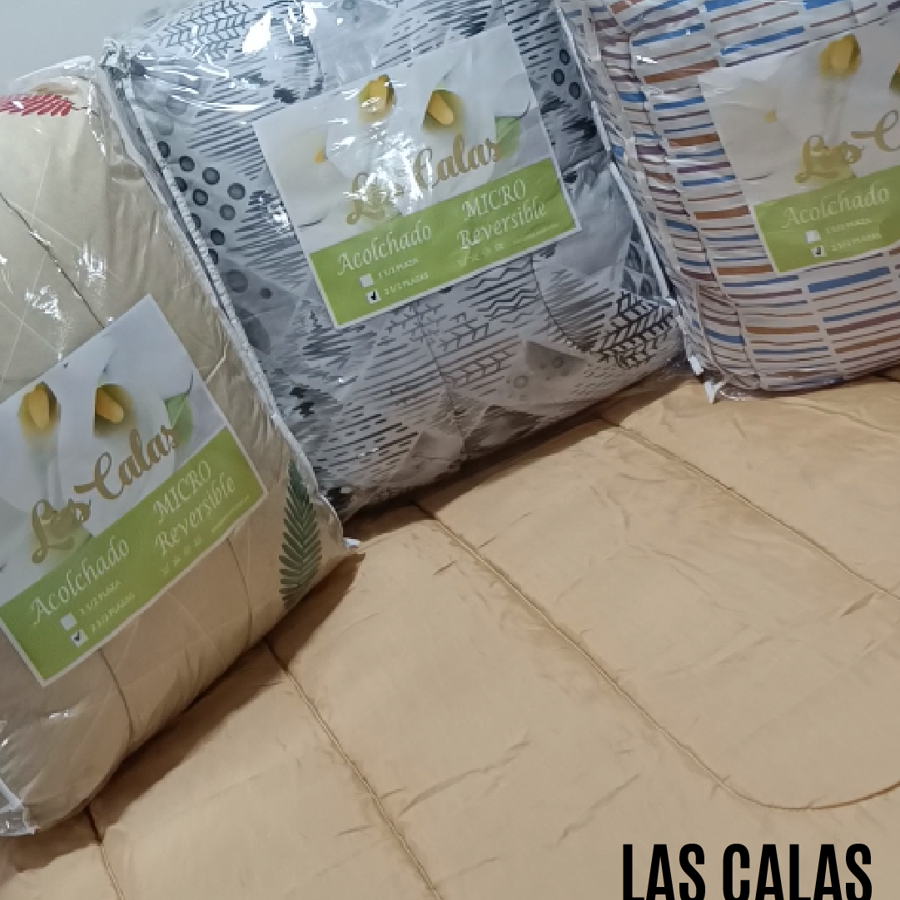 ACOLCHADO LAS CALAS