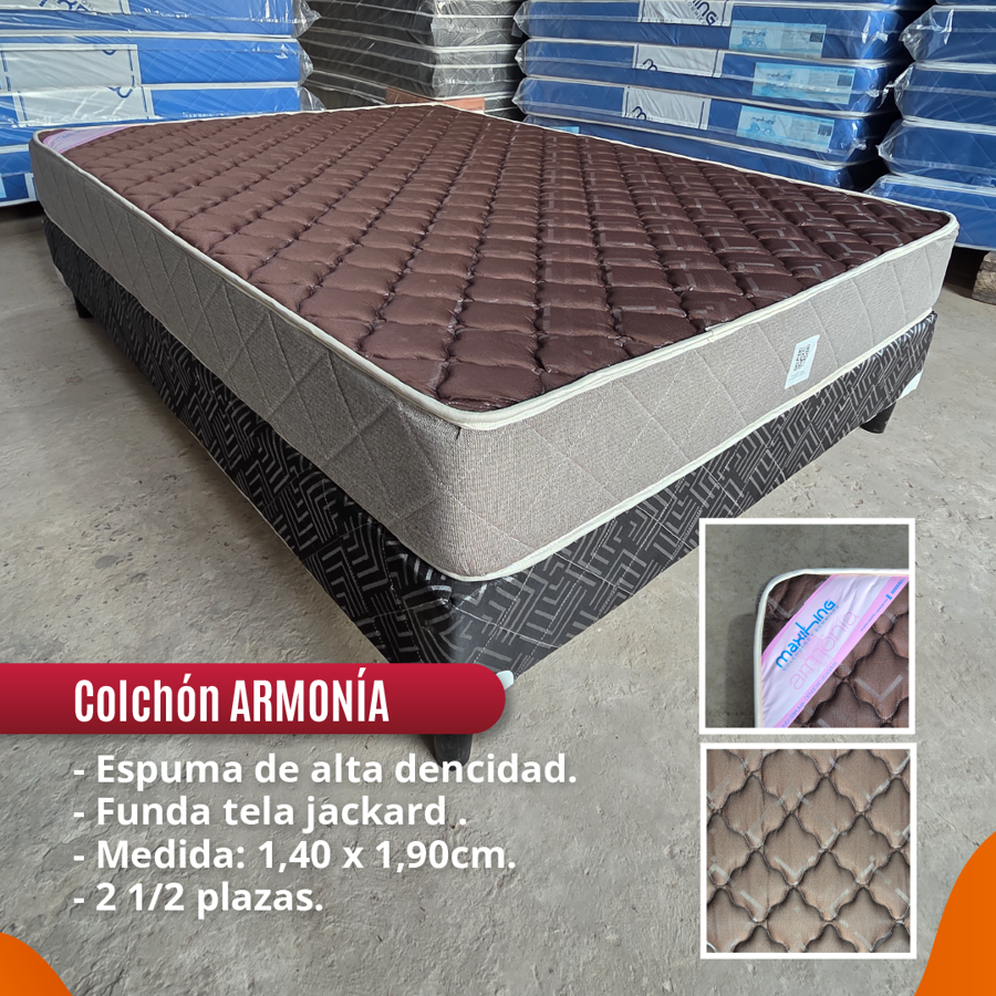 COLCHON MAXIKING ARMONIA 140X22X190