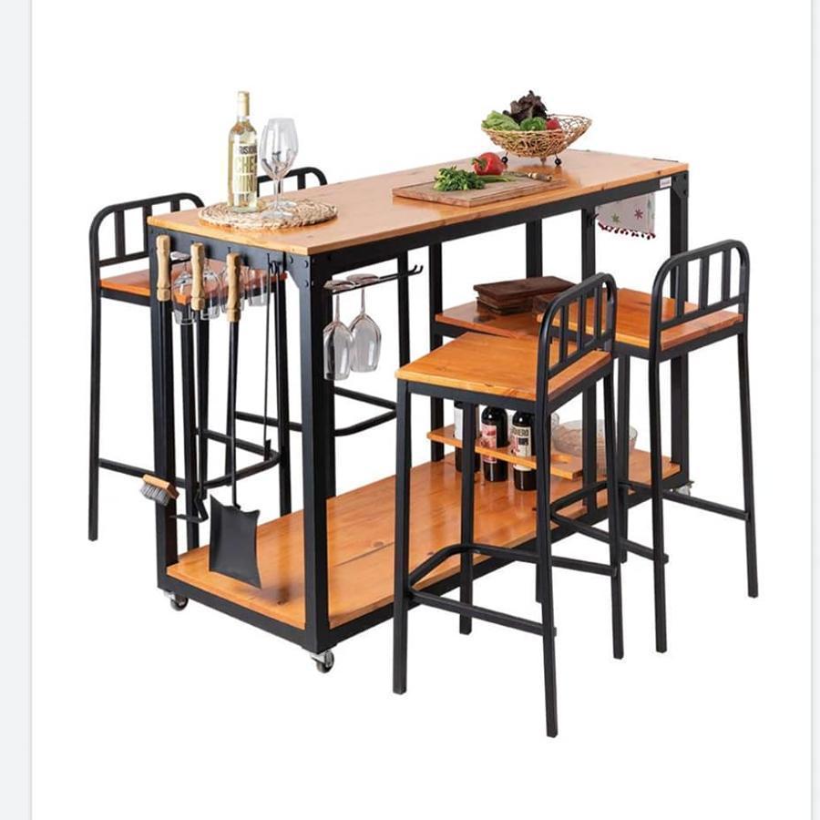 BARRA BAR MOVIL C- 2 BANQUETA